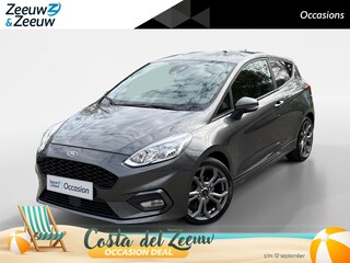 Ford Fiesta 1.0 EcoBoost ST-Line 125PK 3drs | Climate Control | Navigatie | Parkeersensoren | Privacy Glass | Apple Carplay / Android Auto