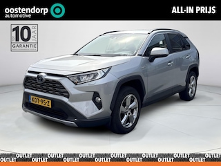 Toyota RAV4 2.5 Hybrid Dynamic Ultimate **STUURVERWARMING/ DODEHOEK DETECTIE/ DIGITALE BINNENSPIEGEL**