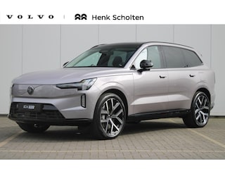 Volvo EX90 Twin Motor Ultra 7p. 106 kWh Geventileerde voorstoelen | Verwarmbare voorstoelen en stuur | Extra getint glas achter | Bowers & Wilkins audiosysteem | 22" velgen | Pilot Assist Pack | Elektrische Achterklep | Softclose | Keyless | Luchtvering