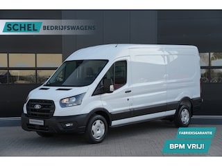 Ford Transit 350 2.0 TDCI L3H2 Trend 130pk - Cruise - Camera - Airco - PDC - Carplay/Android - Rijklaar