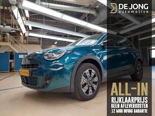 Fiat 600 1.2 Hybrid Urban ALL-INRIJKLAARPRIJS/Stoel en stuurverwarming/Navigatie/Keyless/Parkeersensoren