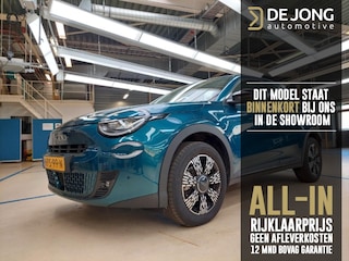 Fiat 600 1.2 Hybrid Urban ALL-INRIJKLAARPRIJS/Stoel en stuurverwarming/Navigatie/Keyless/Parkeersensoren