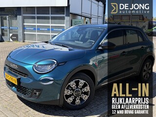 Fiat 600 1.2 Hybrid Urban ALL-INRIJKLAARPRIJS/Stoel en stuurverwarming/Navigatie/Keyless/Parkeersensoren