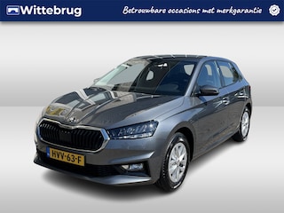 Skoda Fabia 1.0 TSI Selection / GARANTIE TM 07-2029/ AUTOMAAT/ SMARTLINK/ PARKEERSENSOREN/ CRUISE CONTROL/ DIGITAL DASHBOARD/ KEYLESS/ DAB/ AIRCO/ 15'' LMV