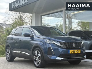 Peugeot 3008 1.2T 130pk Blue Lease Allure | Trekhaak | Achteruitrijcamera | Elektr. achterklep | LED | Navigatie | Nette staat!