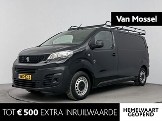 Peugeot Expert 1.5 BlueHDI S&S L2 100PK | Airconditioning | Cruise Control | Dubbele Schuifdeur | Imperiaal | Trekhaak afneembaar | Carbolt laadruimtebeveiliging