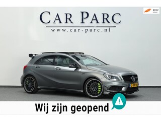 Mercedes-Benz AMG 45 4MATIC 361+PK LED/PANORAMADAK/KUIP+LEER+S.VERWARMING+MEMORY/19" LMV/CAM/CRUISE/ECC/12 MDN GARANTIE!
