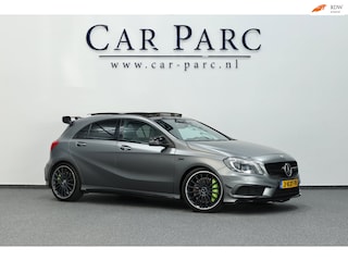 Mercedes-Benz AMG 45 4MATIC 361+PK LED/PANORAMADAK/KUIP+LEER+S.VERWARMING+MEMORY/19" LMV/CAM/CRUISE/ECC/12 MDN GARANTIE!