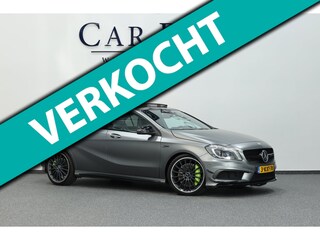 Mercedes-Benz AMG 45 4MATIC 361+PK LED/PANORAMADAK/KUIP+LEER+S.VERWARMING+MEMORY/19" LMV/CAM/CRUISE/ECC/12 MDN GARANTIE!