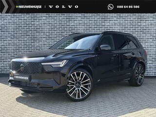 Volvo XC90 2.0 T8 Plug-in hybrid AWD Ultra Black Ed. Exec. | Luchtvering | Geventileerde Nappa lederen stoelen met massage | Bowers en Wilkins Audio | Gelaagd glas | 22" velgen