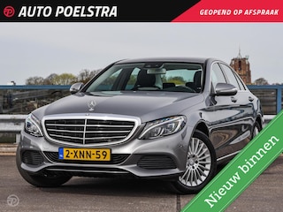 Mercedes-Benz C-klasse 200 Prestige 184 PK Automaat | Trekhaak | LED | Navigatie | Leder | Stoelverwarming |17"