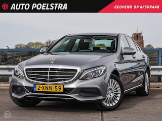 Mercedes-Benz C-klasse 200 Prestige 184 PK Automaat | Trekhaak | LED | Navigatie | Leder | Stoelverwarming |17"