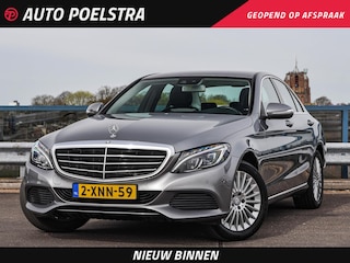 Mercedes-Benz C-klasse 200 Prestige 184 PK Automaat | Trekhaak | LED | Navigatie | Leder | Stoelverwarming |17"