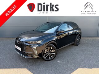 DS 7 225pk E-Tense Etoile (Elektrisch Schuifdak - Trekhaak - Leder incl verwarming/koeling/massage/geheugen - Elektrische Klep - Focal Electra - Camera - LED - Adaptieve Cruise Controle)