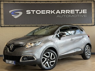 Renault Captur 0.9 TCe Dynamique R-Link Navi | 17" | Camera | Keyless | Stoelverwarming | 100% Onderhouden! Nieuwe distributie ketting.