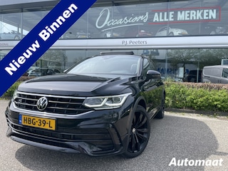 Volkswagen Tiguan 1.5 TSI 2x R-line Achteruitrijcamera - Virtual dashboard - Apple carplay - Navigatie - Parkeersensoren - Licht metalen velgen 20 inch - Mistlampen - Dakrails - IQ light - Hill hold functie - Radio - Extra getint glas - Lederen bekleding - Stuur multifunctioneel - Stoelverwarming - stuurverwarming - Regensensor - Bluetooth