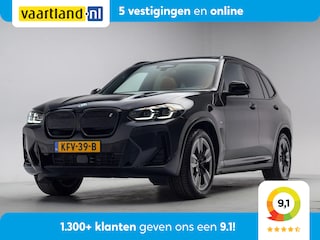 BMW iX3 80 kWh M Sport 3-Fase Nieuw model [ Panorama Leder Camera ]