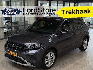 Volkswagen T-Cross TSI Goal Edition 115pk | Trekhaak | Stoelverwarming | All-season banden | Adapt. Cruise |