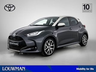 Toyota Yaris 1.5 Hybrid Style | Lederenbekleding | Stoelverwarming | Dealeronderhouden |