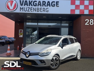 Renault Clio Estate 0.9 TCe Limited // NAP PAS! // NAVI // PDC // AIRCO // CRUISE // BLUETOOTH //