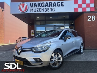 Renault Clio Estate 0.9 TCe Limited // NAP PAS! // NAVI // PDC // AIRCO // CRUISE // BLUETOOTH //