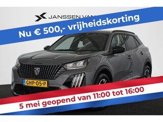 Peugeot 2008 1.2 PureTech 100 Allure Carplay Camera Dodehoek detectie