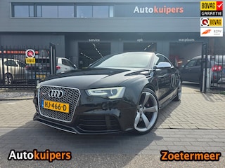 Audi A5 A5 Coupé 4.2 FSI quattro | Met o.a. panoramadak, lederen bekleding, elektrische stoelen, navigatie en cruise control!