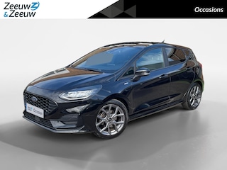 Ford Fiesta 1.0 EcoBoost Hybrid ST-Line X 125PK | Camera | Winter Pack | Navigatie | Privacy Glass | Keyless Entry | Climate Control | LED