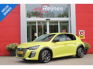 Peugeot 208 EV GT 156PK 51 kWh | WARMTEPOMP | ALCANTARA "EXECUTIVE INTERIOR" (STOEL VERWARMING/ELEKTRISCH VERSTELBARE BESTUUDERSSTOEL MET MASSAGE FUNCTIE/ALCANTARA BEKLEDING | METAALLAK "JAUNE AGUENDA" | DRIVE ASSIST PLUS PACK (ADAPTIVE CRUISE CONTROL/STOP & GO FUNCTIE/LANE KEEPING/POSITIONING ASSIST) | 17" LICHTMETALEN VELGEN "YANAKA" | SFEER VERLICHTING IN 8 KLEUREN | KEYLESS ENTRY/START | DRAADLOZE APPLE CARPLAY/ANDROID AUTO | DRAADLOZE TELEFOONLADER | VISION & NAVIGATION PACK (NAVIGATIE/HD CAMERA VOOR EN ACHTER/DODEHOEK BEWAKING/INSTAPVERLICHTING | FULL LED KOPLAMPEN |