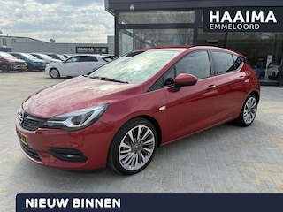 Opel Astra 1.2 T 130Pk Launch Elegance 5-Deurs ECC | Navi | Leder | Full Options | 16.729 KM !!!