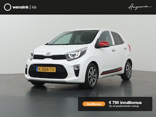 Kia Picanto 1.0 DPi DynamicPlusLine | Keyless | Navigatie | Parkeercamera | Apple Carplay/Android Auto | Climate Control |