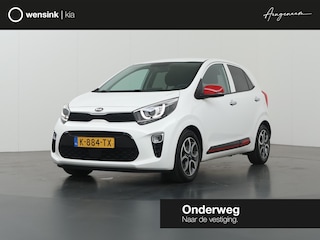 Kia Picanto 1.0 DPi DynamicPlusLine | Keyless | Navigatie | Parkeercamera | Apple Carplay/Android Auto | Climate Control |