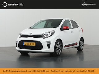 Kia Picanto 1.0 DPi DynamicPlusLine | Keyless | Navigatie | Parkeercamera | Apple Carplay/Android Auto | Climate Control |