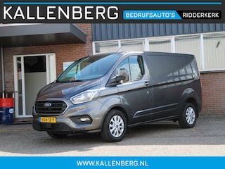 Ford Transit Custom 280 2.0 TDCI L1H1 Limited / Automaat 130PK / Camera / 3 zits
