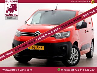 Citroën Berlingo 1.2 PureTech 130pk Benzine Automaat Airco/Navi/Camera/2x Schuifdeur 12-2020