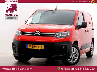Citroën Berlingo 1.2 PureTech 130pk Benzine Automaat Airco/Navi/Camera/2x Schuifdeur 12-2020