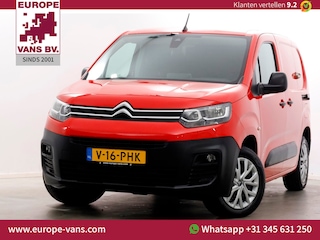 Citroën Berlingo 1.2 PureTech 130pk Benzine Automaat Airco/Navi/Camera/2x Schuifdeur 12-2020
