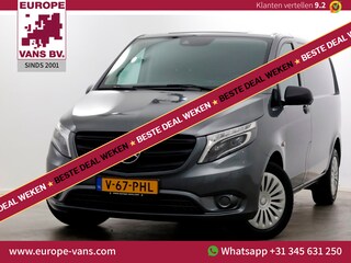 Mercedes-Benz Vito 119 CDI 190pk 9G Automaat Compact LED/Airco/Achterklep 12-2021