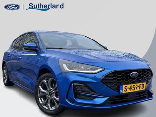 Ford Focus 1.0 EcoBoost Hybrid ST Line X | Bellen voor bezichtiging | 125pk Trekhaak | Winterpack | Achteruitrijcamera | Nederlandse auto