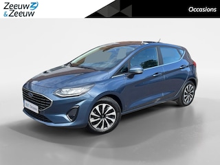Ford Fiesta 1.0 EcoBoost Hybrid Titanium 125PK | Winter Pack |  Keyless Entry | Apple CarPlay / Android Auto | Parkeersensoren | Cruise Control | All Weather banden |