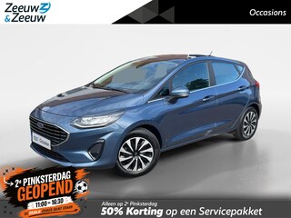 Ford Fiesta 1.0 EcoBoost Hybrid Titanium 125PK | Winter Pack |  Keyless Entry | Apple CarPlay / Android Auto | Parkeersensoren | Cruise Control | All Weather banden |