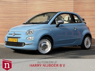 Fiat 500 0.9 TwinAir Turbo Spiaggina 58 DAB+ / Navi / Cabriolet / LM velgen