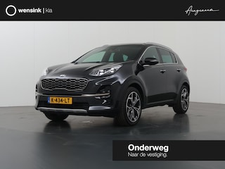 Kia Sportage 1.6 T-GDI GT-Line | Panoramadak | Navigatie | Parkeercamera | Stoelverwarmig/Koeling | Leder | Cruise Control |