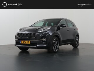 Kia Sportage 1.6 T-GDI GT-Line | Panoramadak | Navigatie | Parkeercamera | Stoelverwarmig/Koeling | Leder | Cruise Control |