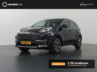 Kia Sportage 1.6 T-GDI GT-Line | Panoramadak | Navigatie | Parkeercamera | Stoelverwarmig/Koeling | Leder | Cruise Control |
