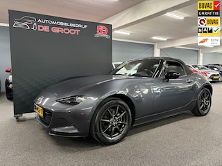 Mazda MX-5 1.5 SkyActiv-G 131 GT-M/ NL auto/ Cabrio/ 131PK/ Parkeersensoren achter