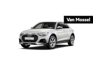 Audi A1 35 TFSI Advanced edition l Adaptive cruise control l Climate control l Stoelverwarming l Navigatie l Parkeersensoren l LED-koplampen l Audi smartphone interface l Privacy glas l Audi sound system