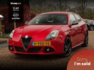 Alfa Romeo Giulietta 1.7 TBi QV | Rosso Comp. | Prodrive 19inch | Raggazon | Schaalstoelen!