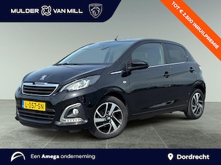 Peugeot 108 5-deurs Allure 1.0 e-VTi 72pk | CLIMA | LM-VELGEN | CAMERA | APPLE CARPLAY / ANDROID AUTO | ISOFIX |