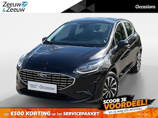 Ford Fiesta 1.0 EcoBoost Hybrid Titanium 125PK | Apple Carplay / Android Auto | Parkeersensoren | Cruise Control | Climate Control